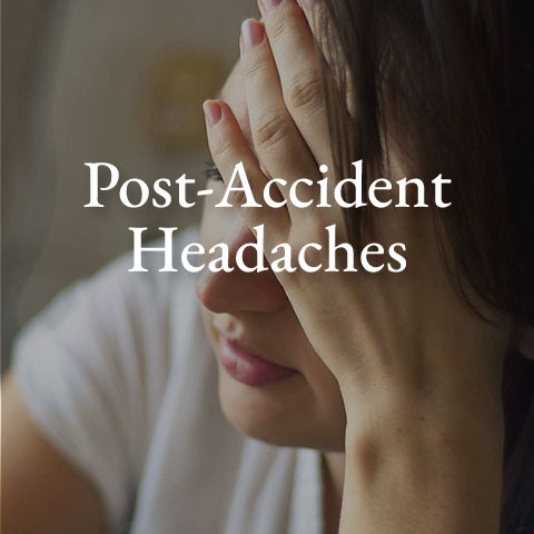 Post-accident-headaches