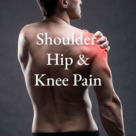Shoulder-hip-knee-pain